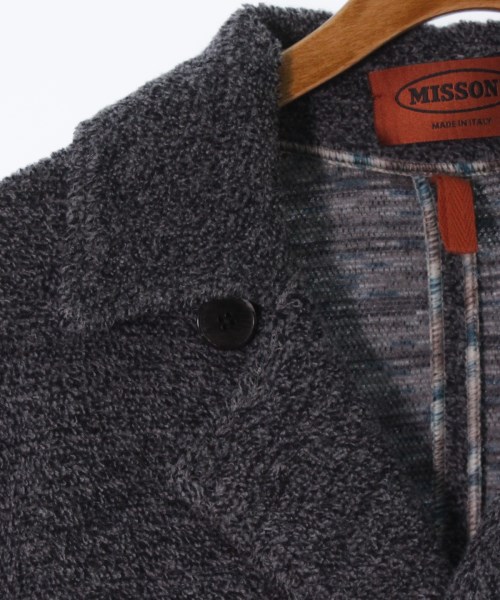 MISSONI ミッソーニ カーディガン 44(S位) 茶xベージュ等(総柄) www