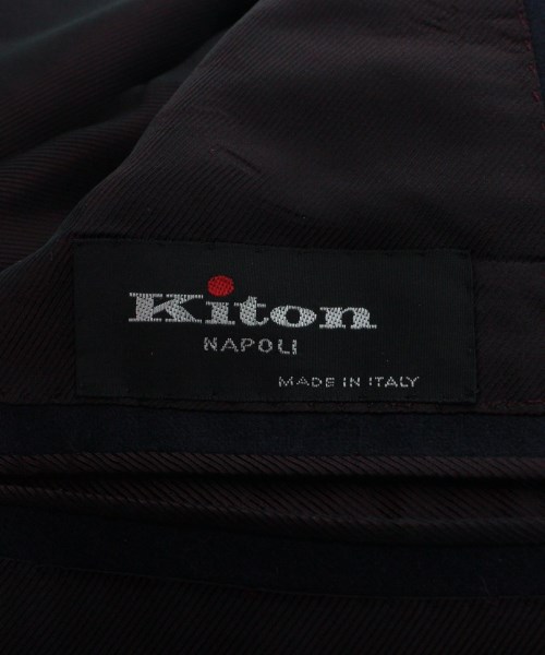 キトン Kiton ビジネス 紺 -(L位)/50(XL位)【古着】 【中古】｜Kiton