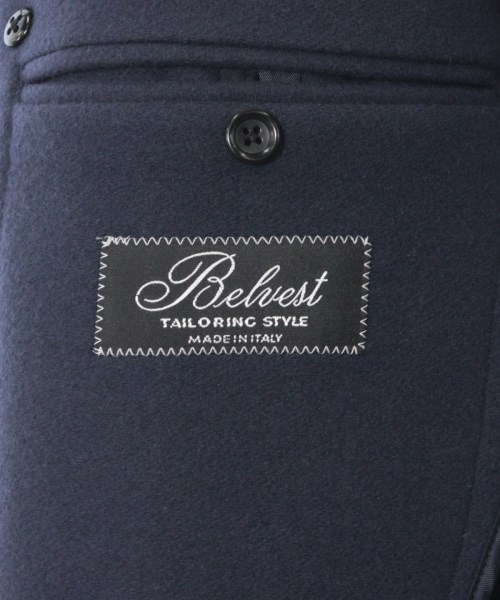 ベルベスト Belvest コート（その他） 紺 48(L位)【古着】 【中古