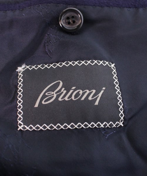 Brioni ブリオーニ テーラードジャケット 48(L位) 紺