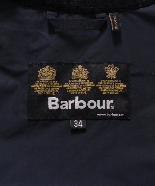 バブアー Barbour コート（その他） 紺 34(S位)【古着】 【中古