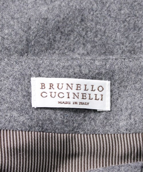 ブルネロ クチネリ BRUNELLO CUCINELLI ミニスカート グレー 38(S位
