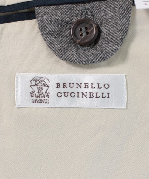 ブルネロ クチネリ BRUNELLO CUCINELLI カジュアルジャケット グレー