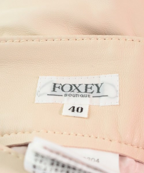 フォクシーブティック FOXEY BOUTIQUE パンツ（その他） ベージュ 40(M