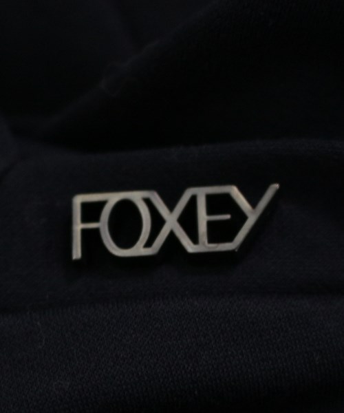 フォクシーニューヨーク FOXEY NEWYORK ワンピース 紺_0716 40(M位