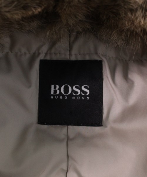 ヒューゴボス HUGO BOSS コート（その他） ベージュ系 44(S位)【古着