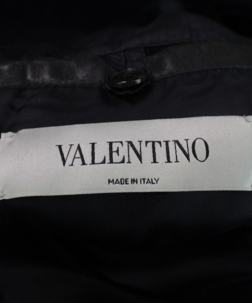 ヴァレンティノ VALENTINO ブルゾン（その他） 紺x黒 44(S位)【古着