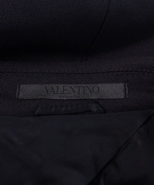 ヴァレンティノ VALENTINO テーラードジャケット 黒系x青 44(S位