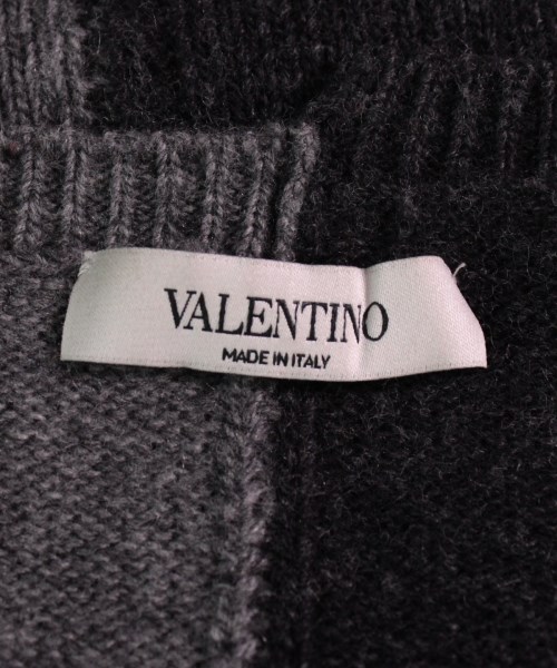 ヴァレンティノ VALENTINO ニット・セーター グレー系 S【古着 ...