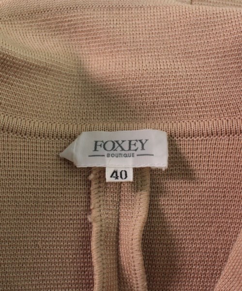 フォクシー FOXEY コート（その他） ベージュ 40(M位)【古着】 【中古
