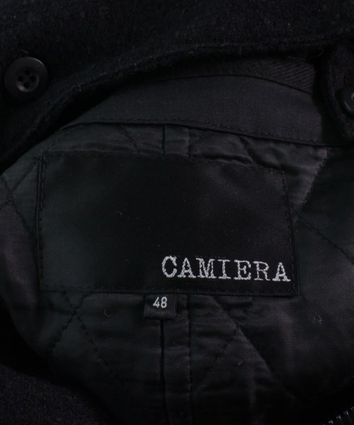 カミエラ CAMIERA コート（その他） 黒 48(L位)【古着】 【中古