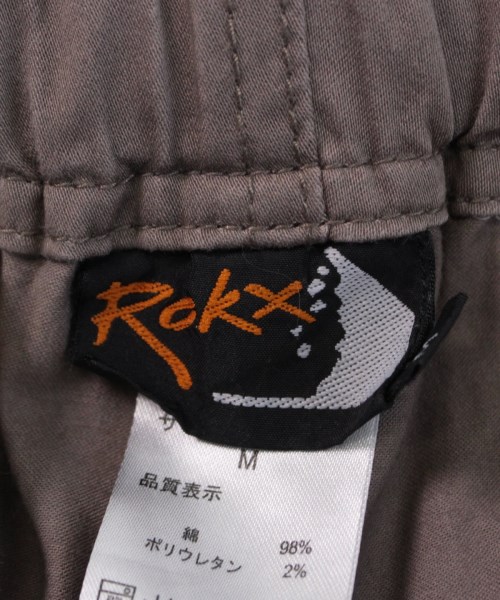 ロックス ROKX パンツ（その他） グレーベージュ系 M【古着】 【中古