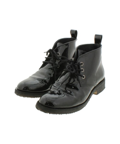 シュービズ SHOE BIZ ブーツ 黒 -(22.5cm位)【古着】 【中古】｜SHOE