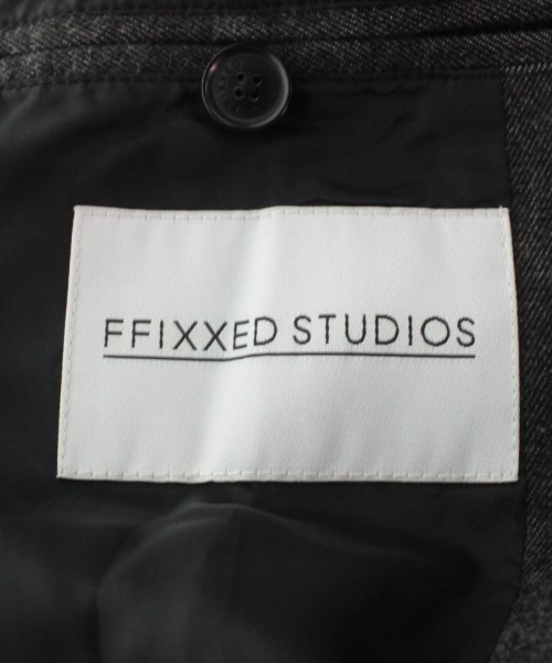 フィックススタジオ FFIXXEDSTUDIOS コート ダークグレー系x紺系等 S