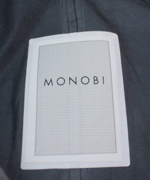 モノビ MONOBI ステンカラーコート グレー 2(M位)【古着】 【中古