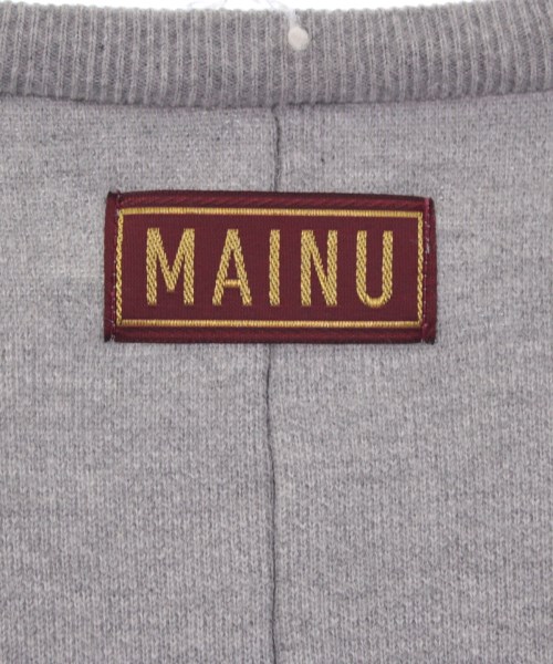 マイヌ MAINU スウェット グレー -(XL位)【古着】 【中古】 MAINU USED