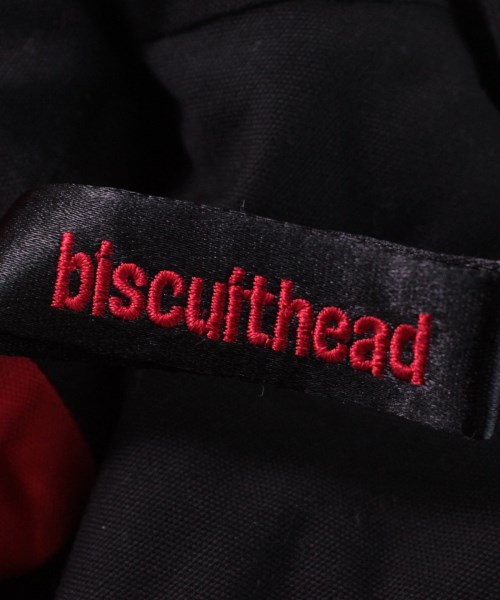 ビスケットヘッド biscuithead ブルゾン（その他） 赤x黒xグレー M