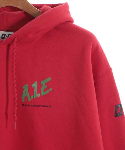 エイアイイー AiE パーカー 赤 L【古着】 【中古】｜AiE｜店舗買取