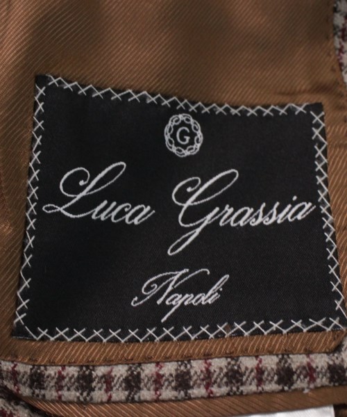 Luca Grassia テーラードジャケット 48(L位) ベージュなし光沢