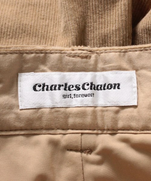 パンツCharles Chaton . corduroy pants