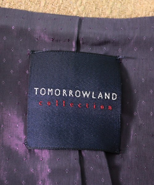 トゥモローランドコレクション TOMORROWLAND collection ノーカラー