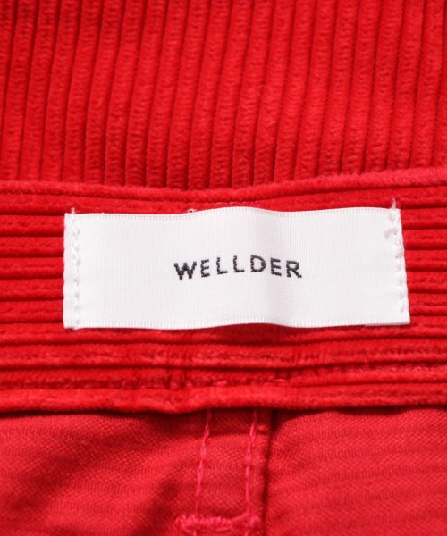 ウェルダー WELLDER パンツ（その他） 赤 4(L位)【古着】 【中古 ...