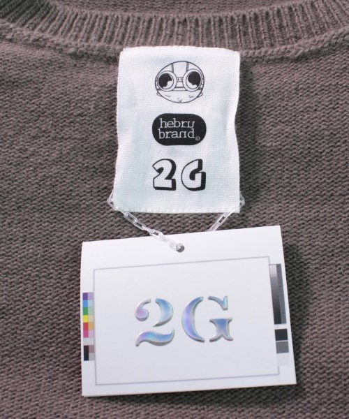 2G ツージー ニット・セーター F グレー系 - ニット/セーター