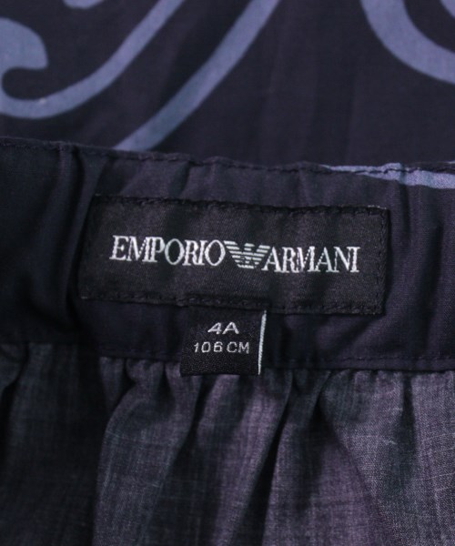 エンポリオアルマーニ EMPORIO ARMANI スカート（その他） 黒xグレー