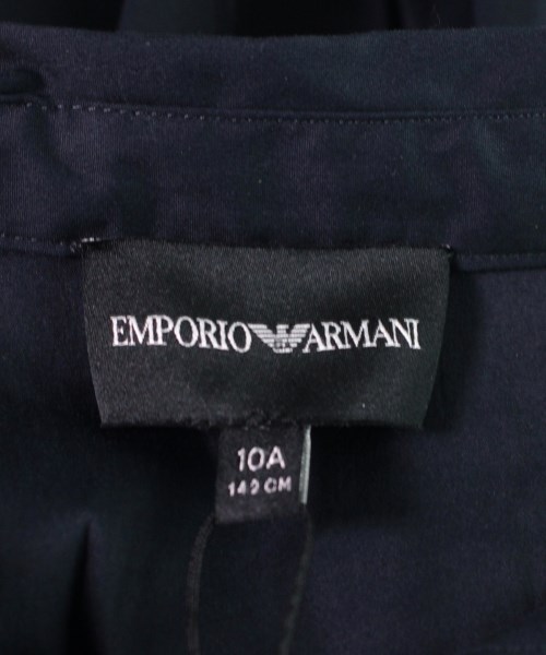 エンポリオアルマーニ EMPORIO ARMANI シャツ 紺 10A【古着】 【中古