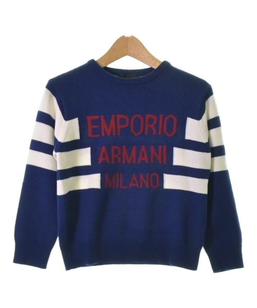 XL】エンポリオ アルマーニ EMPORIO ARMANI ニット ボーダー | frozium.co