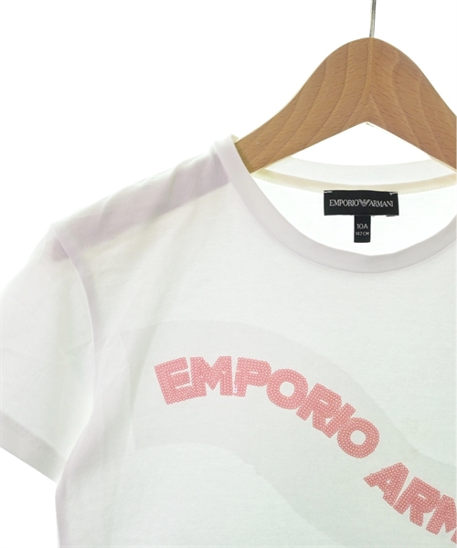 エンポリオアルマーニ EMPORIO ARMANI Tシャツ・カットソー 白 10A