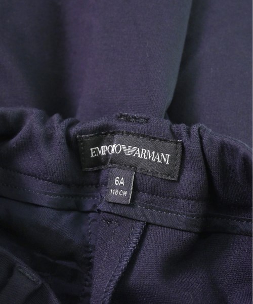 エンポリオアルマーニ EMPORIO ARMANI パンツ（その他） 紺 6A【古着