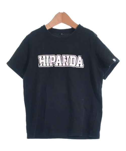 ハイパンダ HIPANDA Tシャツ・カットソー 黒 140【古着】 【中古