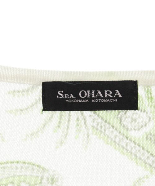 S.R.A OHARA ウールロングカーディガン-