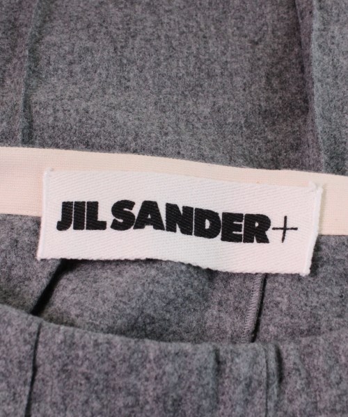 ジルサンダープラス JIL SANDER + ひざ丈スカート グレー 36(XS位