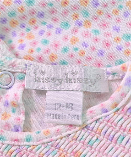 キッシーキッシー Kissy Kissy ワンピース（その他） 白xピンクx紫等