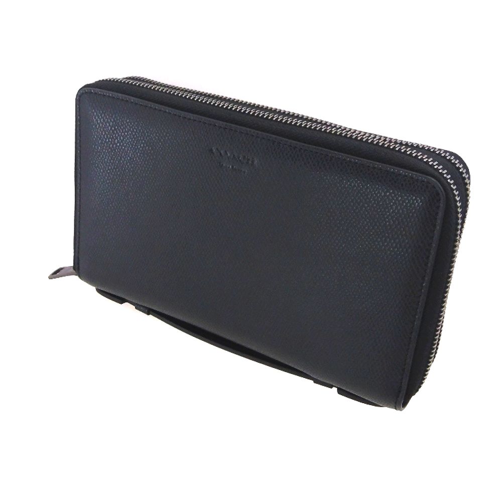 Authentic COACH F93509 Double zip Travel organizer purse